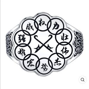 Marvel X RockLove Shang-Chi The Ten Rings Insignia Ring